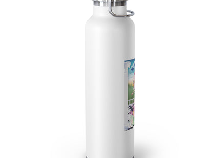 Graceful Enchantment Copper Vacuum Insulated Bottle, 22oz