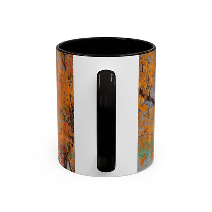 Autumn leaves by Edward Okuń Colorful Mugs (11oz, 15oz)