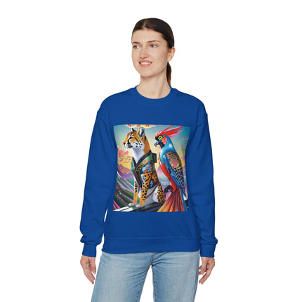 Cybernetic Duets Unisex Heavy Blend™ Crewneck Sweatshirt