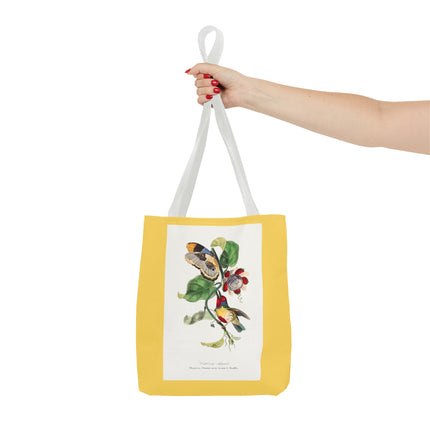 Versicolored Barbet by Paul Gervais Tote Bag (AOP)