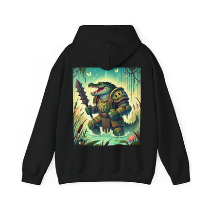 Swamp Tyrant – Heavy Blend™ Hooded Sweatshirt