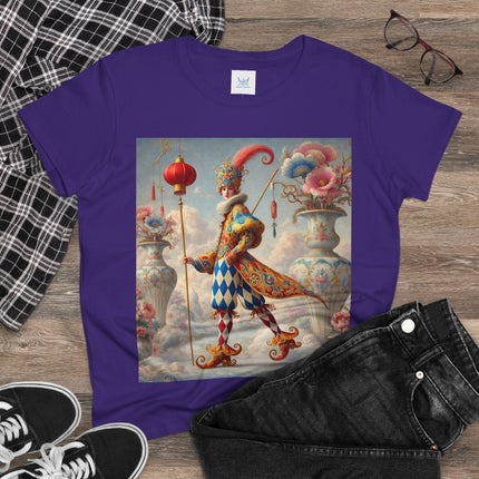 The Ornamental Jester Cotton Tee