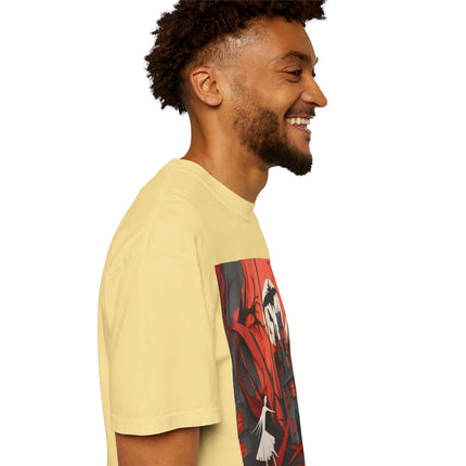 Halloween Night Scene Unisex Garment-Dyed T-shirt