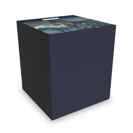 The Peppermint Bottle by Paul Cézanne Felt Storage Box
