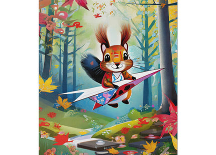 Acorn Aviator Matte Canvas, Stretched, 0.75"