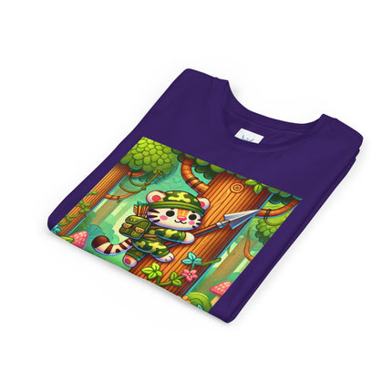 Stealthy Stripes Youth Short Sleeve Tee
