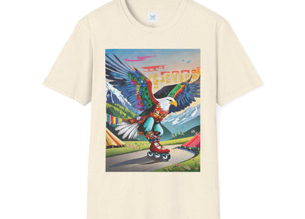 Eagle Skater Softstyle T-Shirt