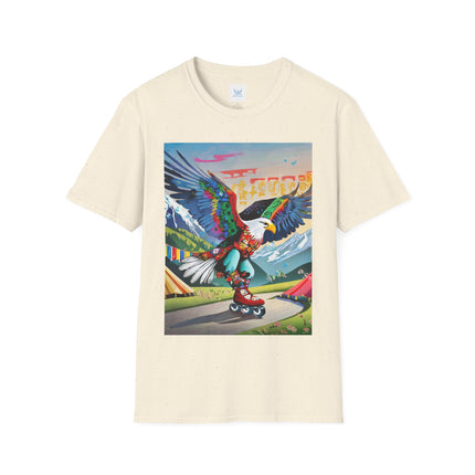 Eagle Skater Softstyle T-Shirt