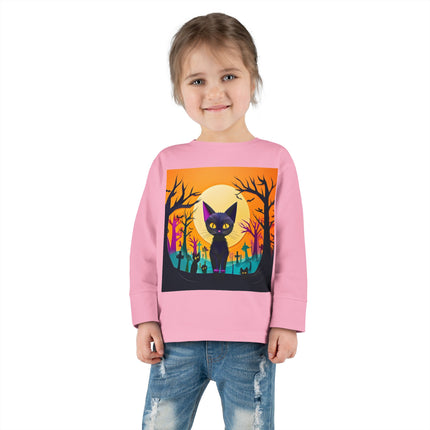 Phantom Parade Toddler Long Sleeve Tee