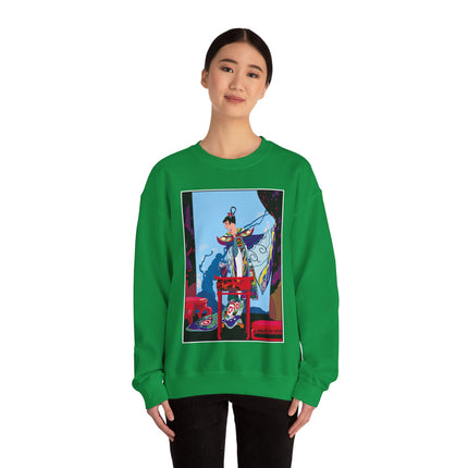 A Visual Journey by Umberto Brunelleschi Women's Heavy Blend™ Crewneck Sweatshirt