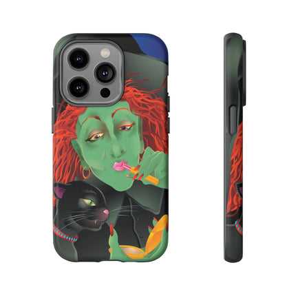 Mirror, Mirror A Witch's Touch Phone Cases