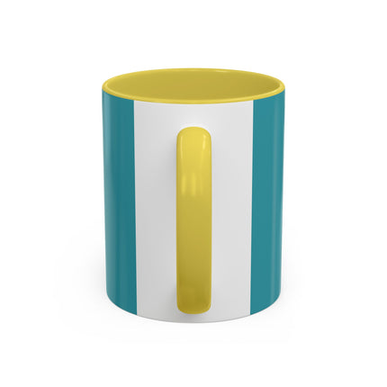 Elegant Egret Oasis Colorful Mugs (11oz, 15oz)
