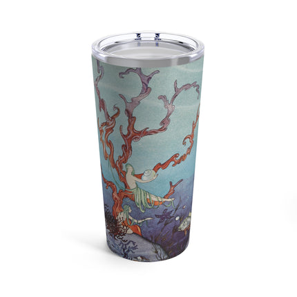 Beautiful Shells by Virginia Frances Sterrett Tumbler 20oz