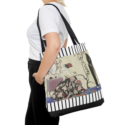 Le Grand Décolletage by George Barbier Tote Bag