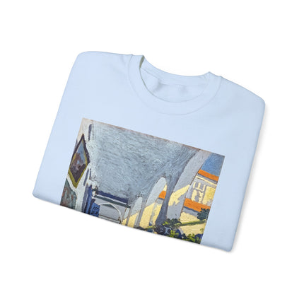 Gallery of a Moroccan Riad by George Gaudion Heavy Blend™ Crewneck Sweatshirt