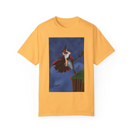 The Enchanted Witch Unisex Garment-Dyed T-shirt