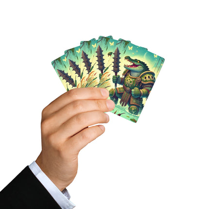 Swamp Tyrant Playing Cards