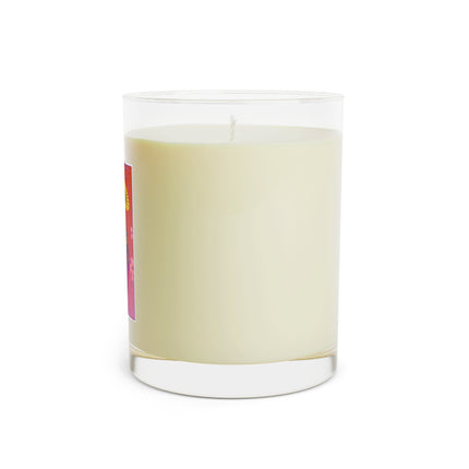 Enchanting Geisha Scented Candle - Scented Candle - Full Glass, 11oz