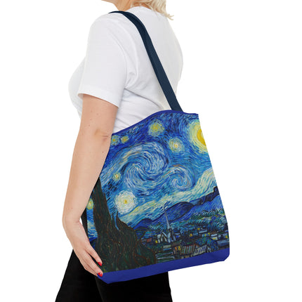 The Starry Night by Vincent Van Gogh Tote Bag (AOP)