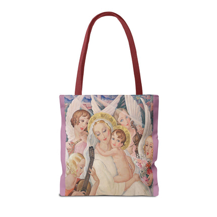 Madonna with Child by Gerda Wegener Tote Bag (AOP)