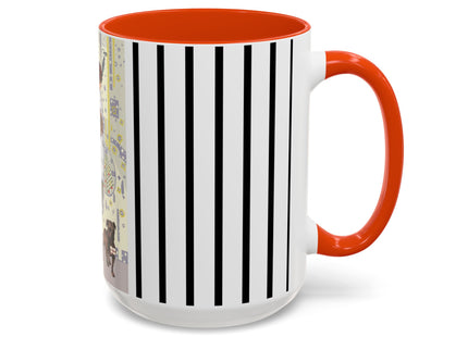 Wrapped in Elegance Colorful Mugs (11oz, 15oz)