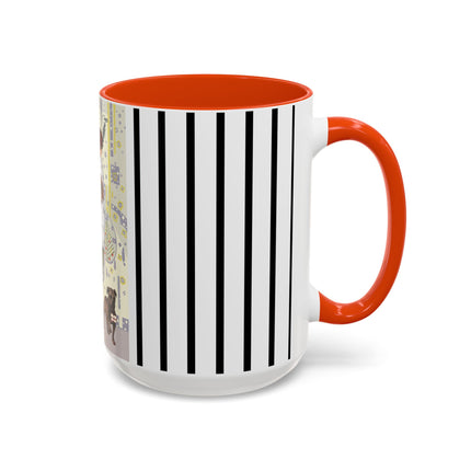 Wrapped in Elegance Colorful Mugs (11oz, 15oz)