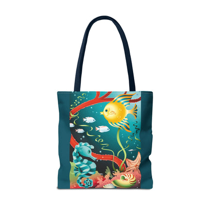 Underwater Symphony Tote Bag (AOP)