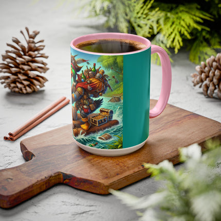 The Daring Drake Colorful Mugs (11oz, 15oz)