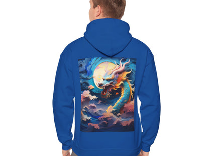 Dragon of the Tempest Heavy Blend™ Hooded Sweatshirt