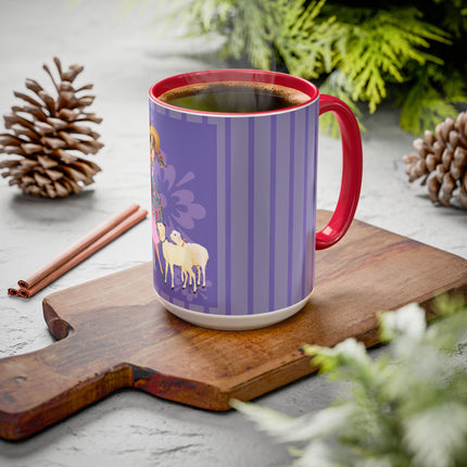 Easter Elegance Colorful Mugs (11oz, 15oz)