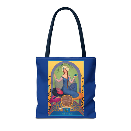 Astrology Gem Series: December & Tanzanite Tote Bag