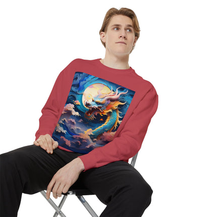 Dragon of the Tempest Garment-Dyed Sweatshirt