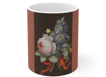 Flower Branch by Barbara Regina Dietzsch Ceramic Mug 11oz