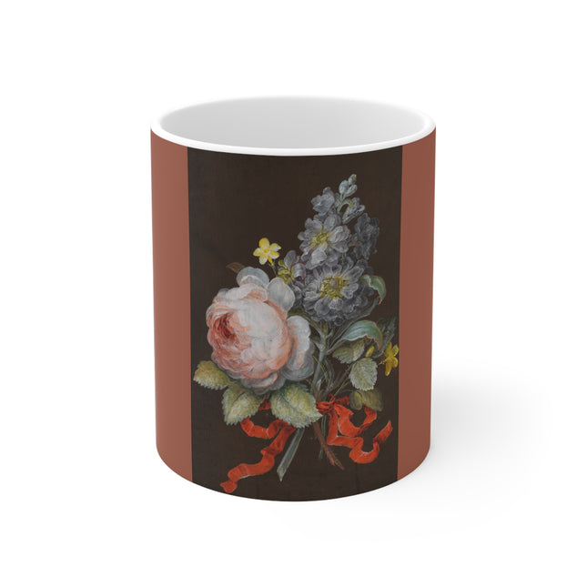 Flower Branch by Barbara Regina Dietzsch Ceramic Mug 11oz