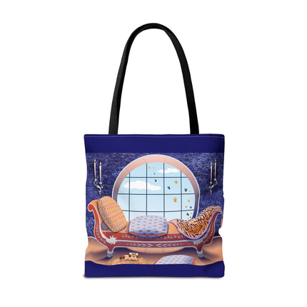 Luxurious Opulence Tote Bag (AOP)