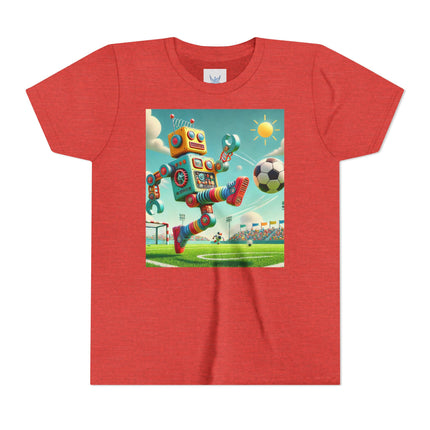 Kickoff Bot! Youth Short Sleeve Tee