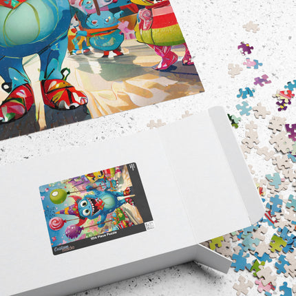 Monster Parade Madness Puzzle (110, 252, 520, 1014-piece)