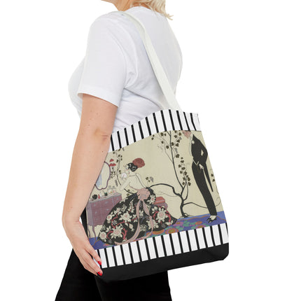 Le Grand Décolletage by George Barbier Tote Bag