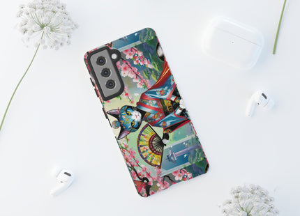 Cyberpunk Geisha Phone Cases