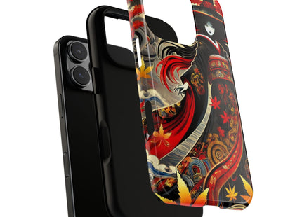 Kabuki Witch Phone Cases