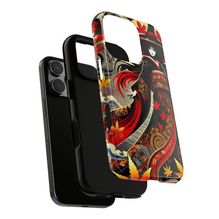 Kabuki Witch Phone Cases