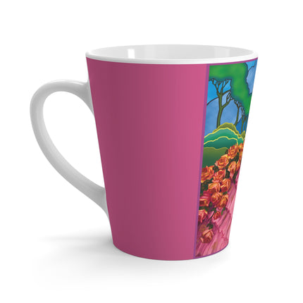 Enchanted Elegance by Bonora Degami Latte Mug