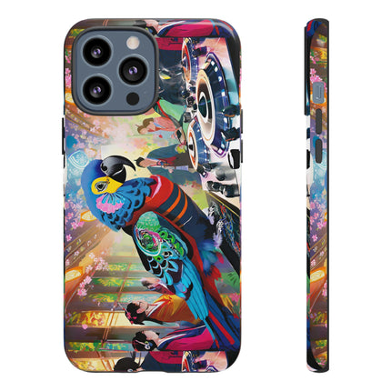 Parrot DJ Phone Cases