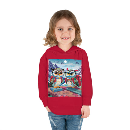 Whimsical Wise Ones Toddler Pullover Fleece Hoodie