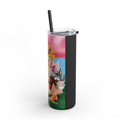 Cupid's Aim Skinny Matte Tumbler, 20oz