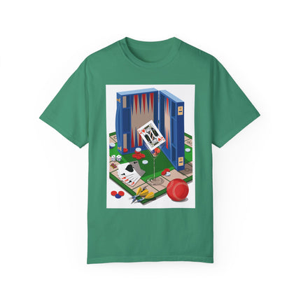Games Unleashed Unisex Garment-Dyed T-shirt