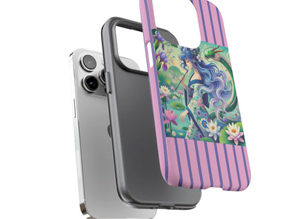 Fairy of the Koi Pond Phone Cases