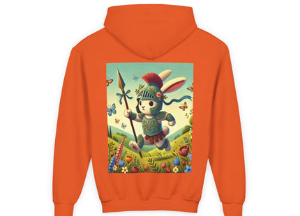 Rabbit Gladiator Youth Heavy Blend Hooded Sweatshirt