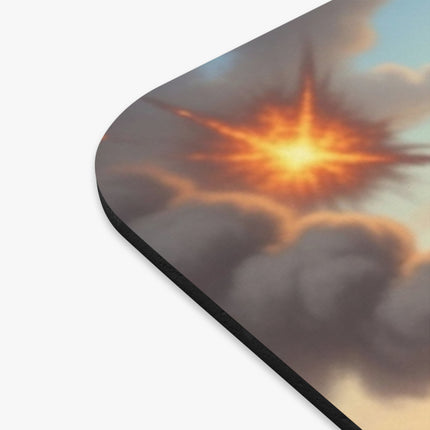 The Owl on the Front Lines Mouse Pad – Courage & Quiet Strength