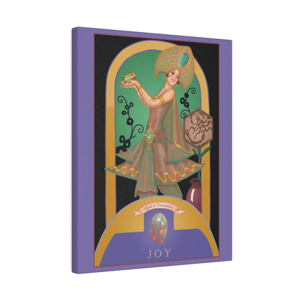 October & Opal – Sofia Chiostri’s Iridescent Birthstone Portrait